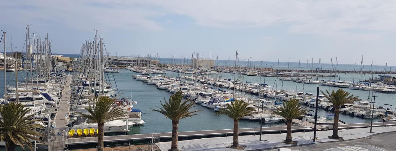 Vue Exceptionelle ! Mer-Port-Esplanade Oniria ! Canet-en-Roussillon Ngoại thất bức ảnh