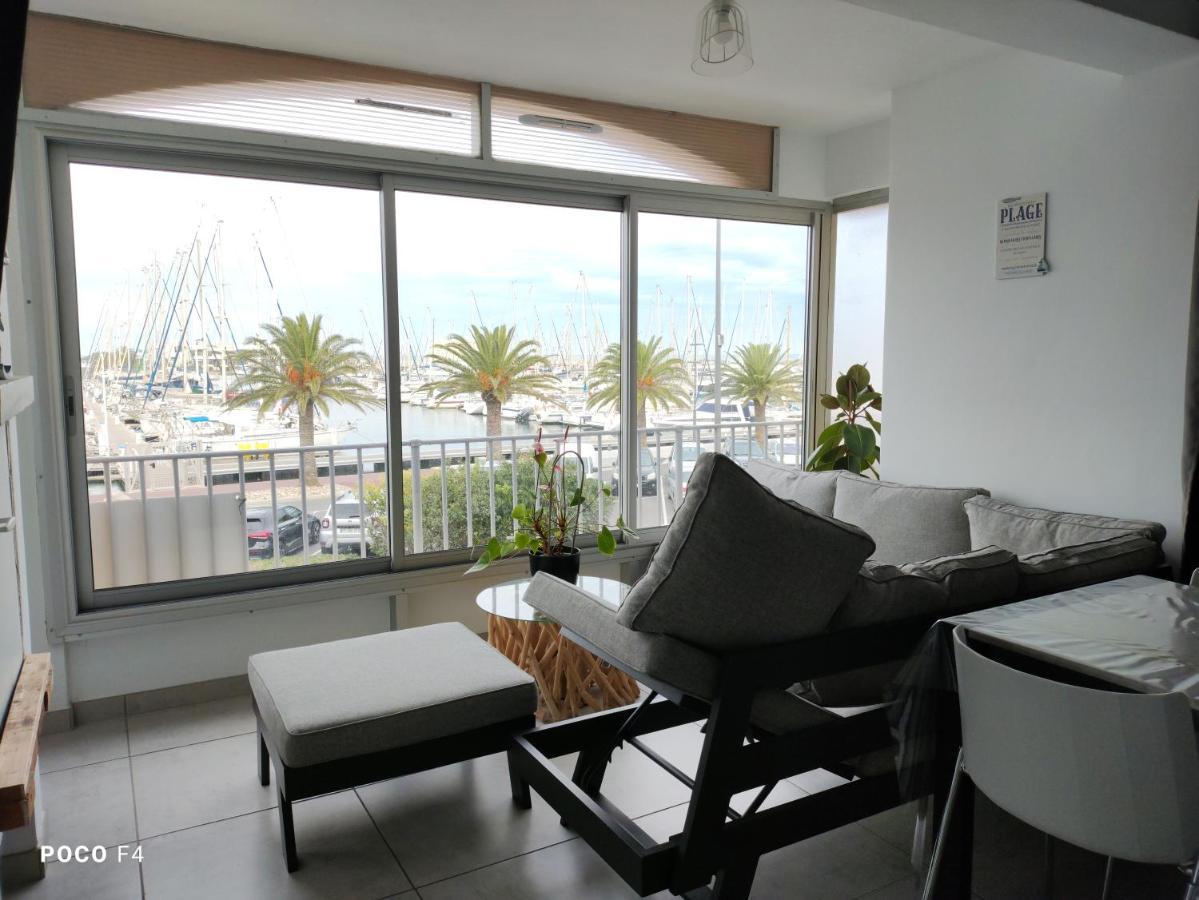 Vue Exceptionelle ! Mer-Port-Esplanade Oniria ! Canet-en-Roussillon Ngoại thất bức ảnh